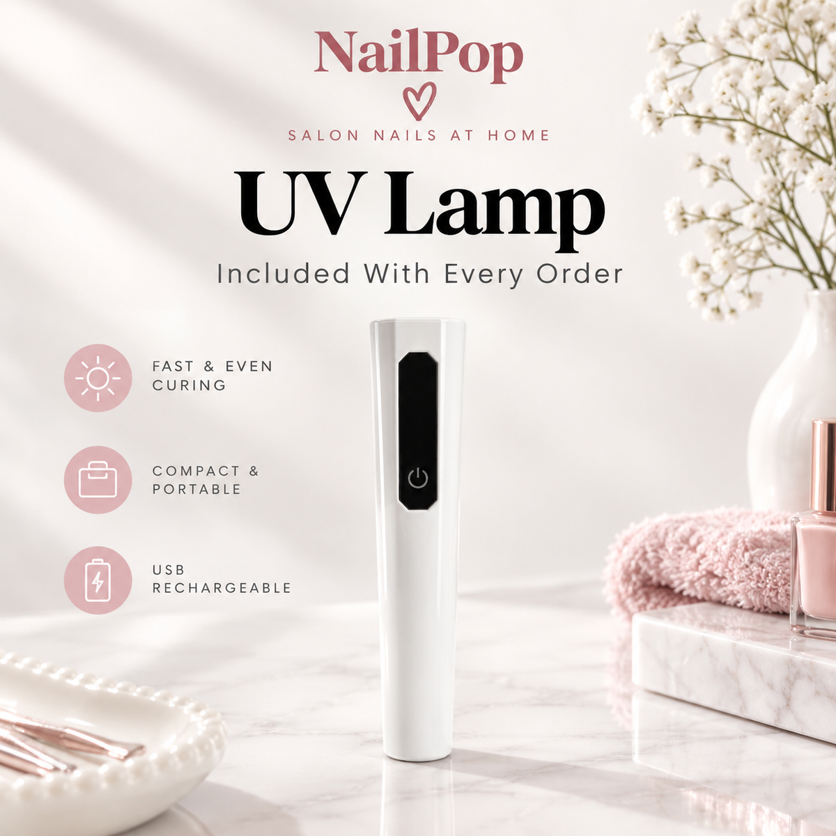 NailPop order protection