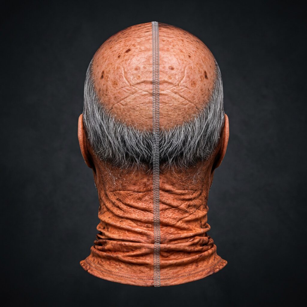PappyFace mask back
