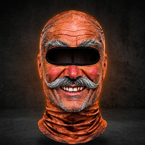 PappyFace mask front