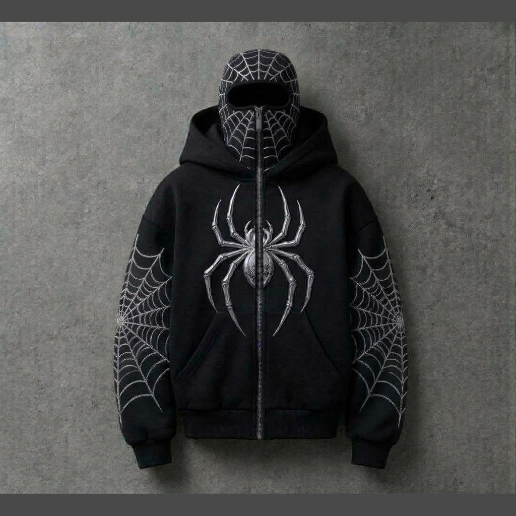 Black & Silver Web