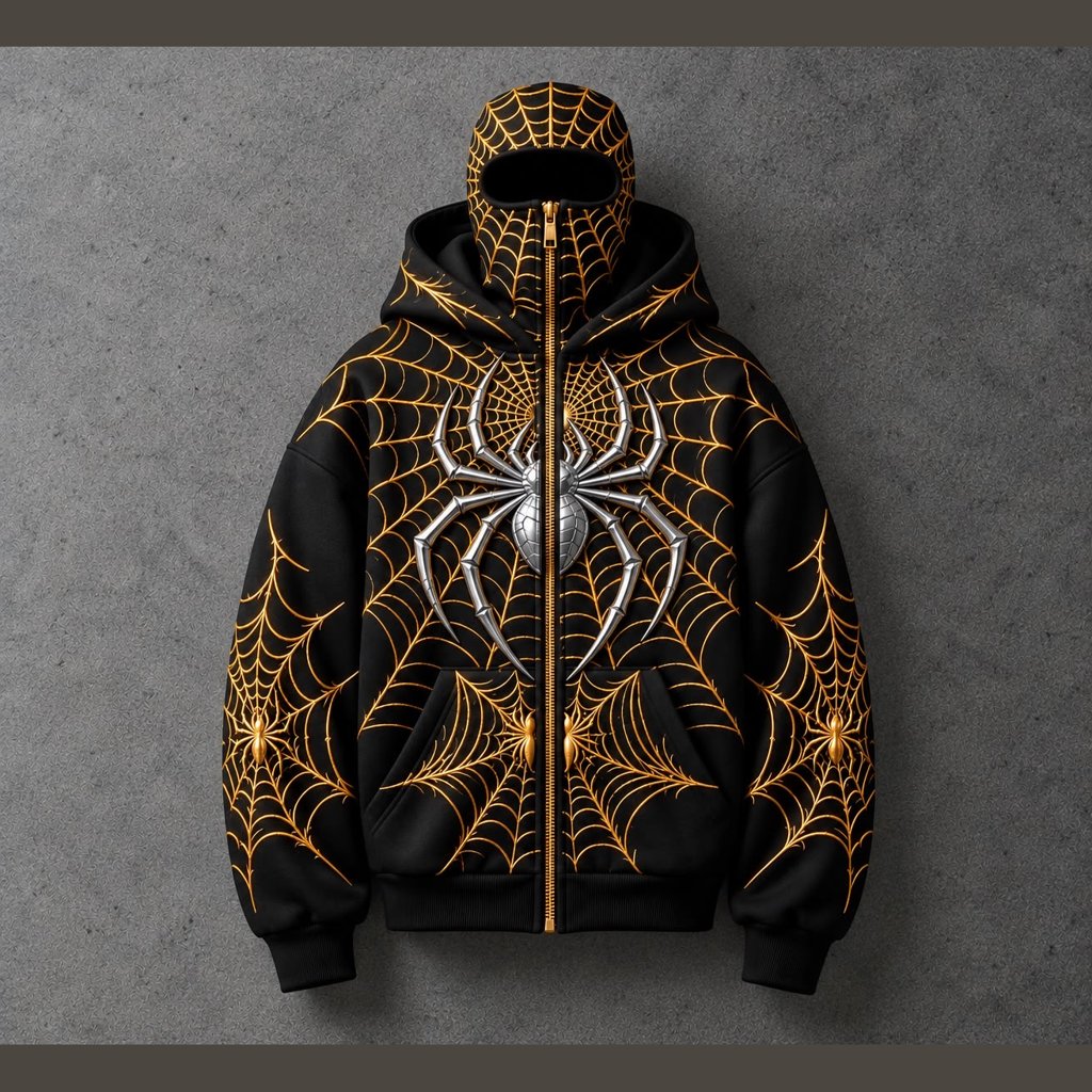 Black & Gold Web