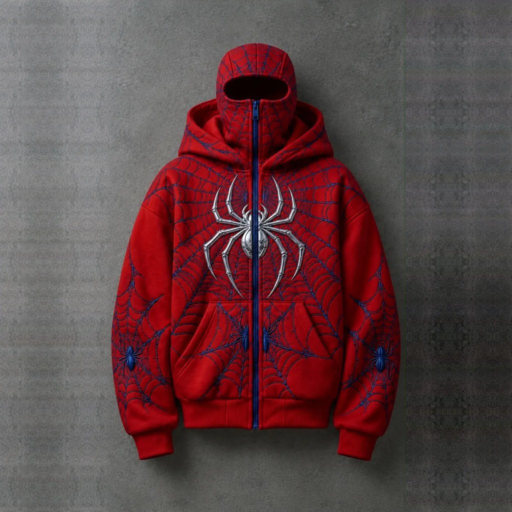 Red & Blue Web