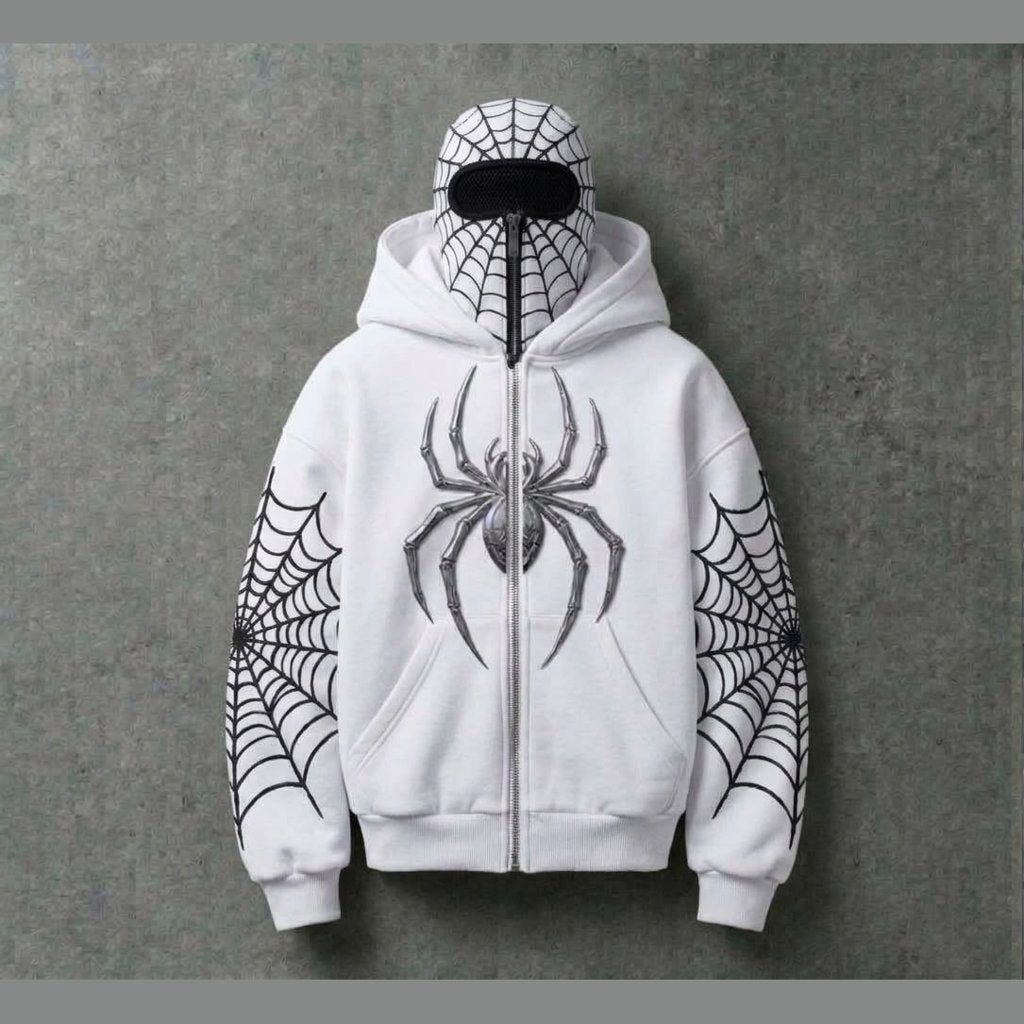 White & Black Web