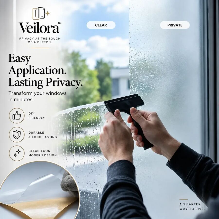 Installing Veilora film