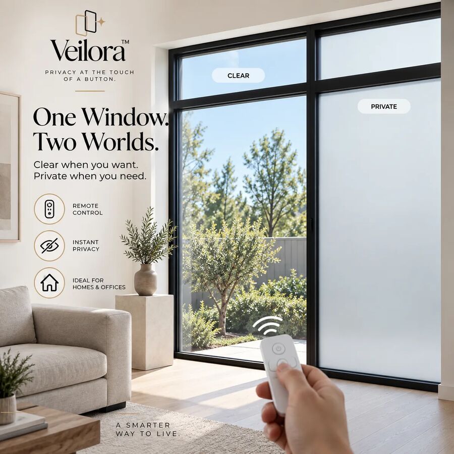 Veilora clear and private window